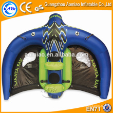 Sports nautiques gonflables gonflables, manta rayon gonflable à vendre